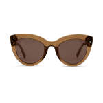 Sofia Transparent Caramel Brown