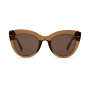 Sofia Transparent Caramel Brown