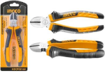 Ingco Plier Diagonal 160MM Polished - Noag& 039 S Market