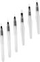 6PCS Paint Brushes For Water Watercolor Paint Pens Washable Painting Tools