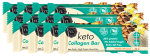 Keto Collagen Bar - Vanilla Almond X 12