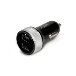 Port Design 2 USB Car Charger
