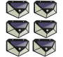 Solar Motion Sensor Outdoor Light 106 LED 3000LM Waterproof With Remote