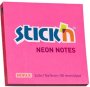 - Adhesive Notes 76X76MM - Neon Magenta