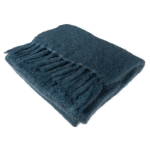 Mallard Mohair Blanket - King