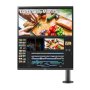 LG 27 Dualup Monitor With Ergo Stand And USB Type-c Black