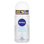 Nivea Anti-perspirant Roll-on Fresh Natural 50ML