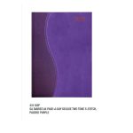A4 Diary Page A Delux 2026 Purple