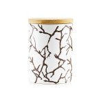 Ceramic Canister - Marble 8 11
