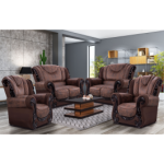 Congo 4 Piece Lounge Suite Choc