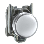 XB4BVG1 110V White LED P l Complete