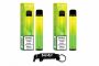 Elf Bar Mmf Bar 2500 Puffs Disposable Vape - Banana Milk Pack Of 5