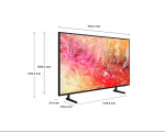 Samsung 85" Crystal Uhd Series 8 Smart Tv 4K Uhd 3840×2160 Motion Xcelerator Dynamic Crystal Color Crystal Processor 4K Hdr Tize
