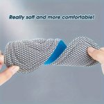 1 Pair 5D Memory Foam Orthopedic Insoles - Nano Aseptic & Deodorizing Sweat-absorbent Running Cushions