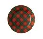 Red Tartan Dinner Plate Set Of 4