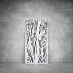 Wall Art D043 - 2000 X 1000 X 20 Indoor Rust Coat No