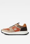 G-star Raw Theq Run Tpu Prf - Taupe orange