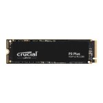 Crucial P3 Plus 4TB Pcie GEN4 M.2 Nvme SSD Black