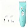 Baby Hair Clipper Set Ultra Quiet Electric Hair Clipperr For Infant Blue