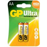 Batteries Ultra Alkaline Aa Card Of 2