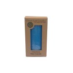 Candle Pillar Cobalt Blue 7.5X13CM