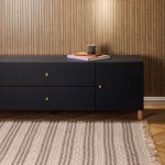 Home.life Geoloom Dari Carpet Charcoal