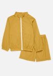 PoP Candy Zip Thru Jacket & Short Set - Yellow