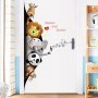 Singing Lion And Friends Decor - Wall Art - SK9360