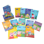 Peppa Pig Bedtime Box Of Books 20 Books