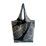Plantation Parchment On Black Utility Bag