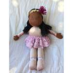 Dancing Zoe Doll - Dark