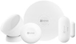 CS-B1 Ezviz 4-PIECE Home Sensor Kit Home Gateway Pir Sensor Open close Sensor Smart Button Easy Set-up And Pairing Instant Mobil