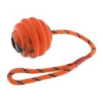 Gralara Rope Toy Set For Dogs And Cats In Bright Orange