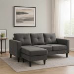 Urban Lounger 3 Seater Sofa With Ottoman MWC190