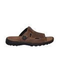 Mens Hush Puppy Big Daddy Sandal - 15 Chestnut