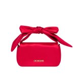 Borsa Satin Bow Bag -red