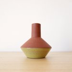 Momo Candle Holders - Colours - Mustard Squat 11CM X 11CM