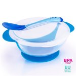 Snookums Feeding Bowl & Spoon Set - Blue