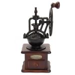 Wooden Vintage Manual Coffee Bean Grinder