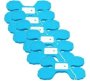 Decor Party Tissue Paper Garlands 6 Set - Blue Blue