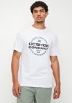 Euro Step Short Sleeve Tee - White