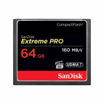 SanDisk 64GB Extreme Pro Compact Flash Card End Of Life
