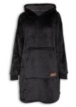Black Lol Blanket Gown