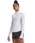 Women's Ua Speed Stride Attitude Zip - White / XL