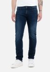 Anbass 10 Oz Dark Indigo Power Stretch Denim - Dark Blue