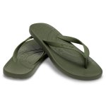Crocs Flip - Army Green - 9