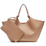 Paula Commuter Large Tote Bag -cappucino