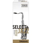 Daddario Woodwind RSF05TSX4M Select Jazz Tenor Saxophone Medium 4.0 Filed Reeds : Box Of 5