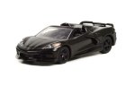 Greenlight – 1:64 Black Bandit Collection Series 26 – 2021 Chevrolet Corvette Stingray
