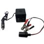 150W 12V Dc To 220VAC Car Power Inverter With Dual USB Output